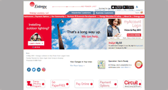Desktop Screenshot of entergy-louisiana.com